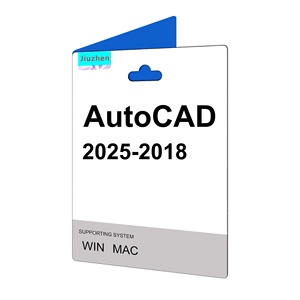 Suscripción de 1 año de CAD 2025/2024/2023/2022 para PC/Mac, software de herramienta de visualización de computadora de dibujo de clave de licencia genuina - Product Image 2