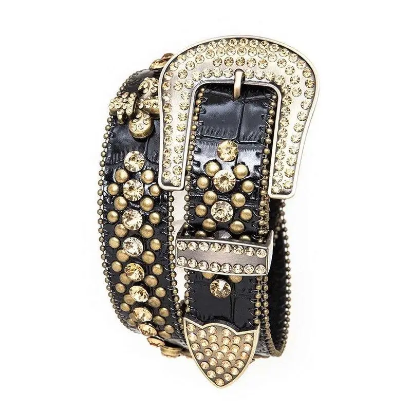 BLACK/GOLD Color