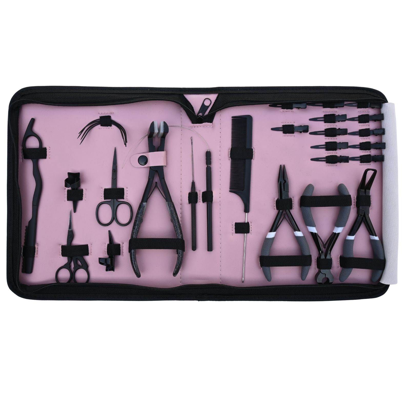 Kit d'outils pour extensions de cheveux 6