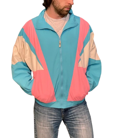 Light Blue & Orange