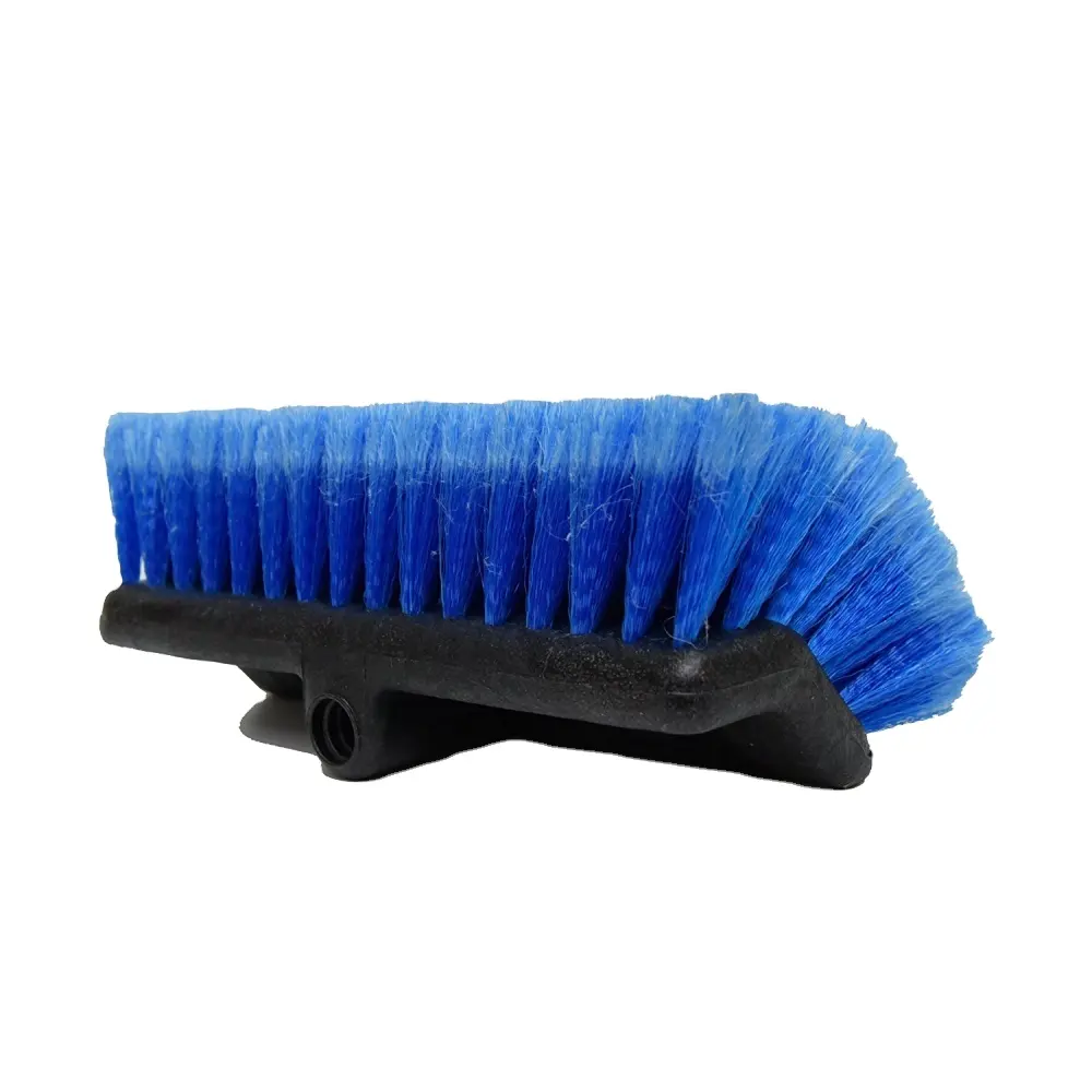 15" CAR/TRUCK WASH BRUSH WITH SOFT BRISTLE FOR AUTO RV TRUCK BOAT CAMPER EXTERIOR WASHING CLEANING