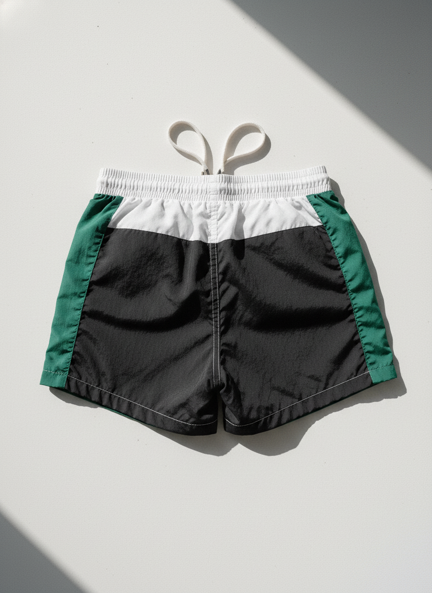 Blanc et vert