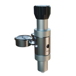 Giai đoạn kép xi lanh điều chỉnh áp suất prg2 300 thanh đầu vào chính xác ổ cắm khí hàn cắt laser sử dụng - Product Image 2