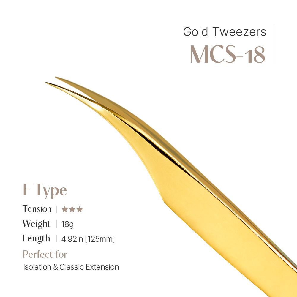 แหนบปลายทอง / MCS - 18 (แบบ C)