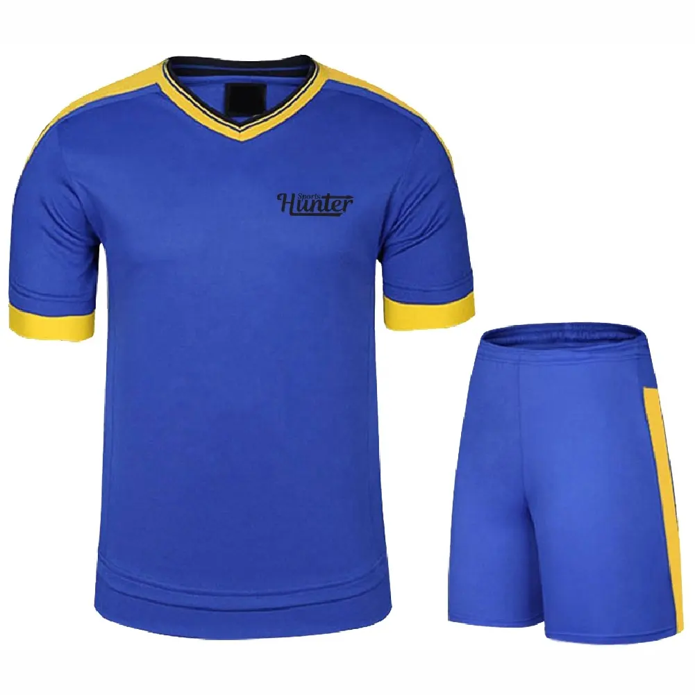 2023 Sublimação personalizada uniforme de futebol futebol futebol Jersey futebol desgaste personalizado equipe nome futebol uniforme