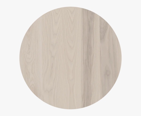 Whitewash light finish
