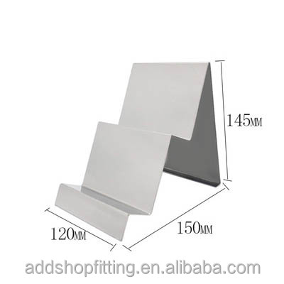 Acier inoxydable poli
