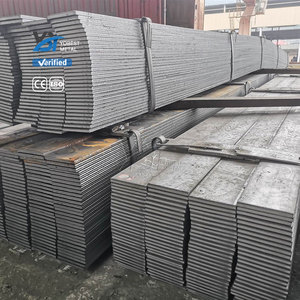 Горячекатаный стальной квадратный 10 мм плоский стальной стержень A36 SS400 Q235 Q345 1060 4140 углеродистая сталь плоский стержень - Product Image 6