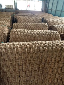 Großhandel Rechteck Quadrat Kokos matte Hergestellt aus Kokos faser für Garten beschattung im Freien-BLAU LOTUS aus Vietnam