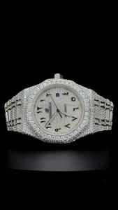 AP arabic Moissanite <strong>watch</strong> - Product Image 4