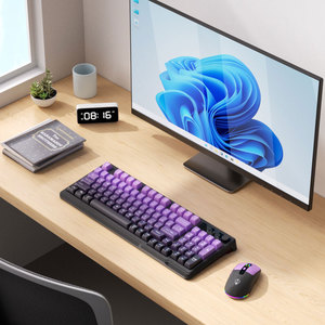 Walmet <strong>Mouse</strong> and Keyboard PC Computer Keyboard and <strong>Mouse</strong> Kit Backlit USB Wired Gaming Keyboard and <strong>Mouse</strong> <strong>Combo</strong> - Product Image 4