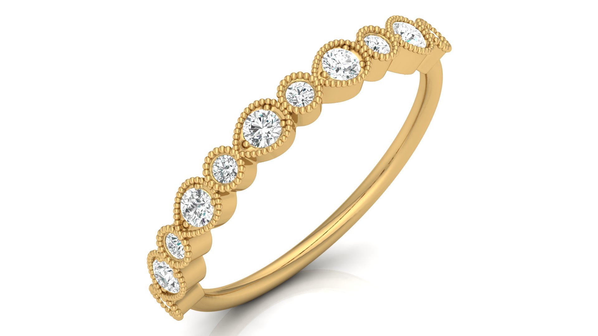 Or massif 18 carats