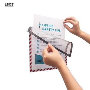 <span class=keywords><strong>Duraframe</strong></span> PVC cửa sổ thư từ chủ dấu hiệu cho chứng nhận và cảnh báo Rack hiển thị - Product Image 2