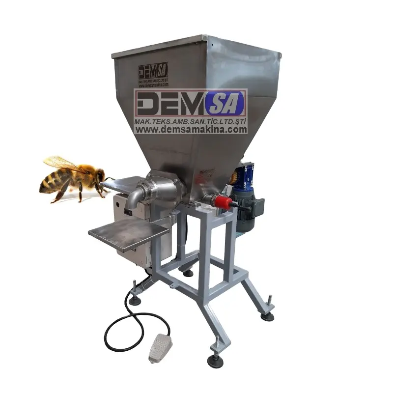 Macchina per apicoltura smerigliatrice per miele attrezzature industriali di apicoltura marketting nuovo modello del 2022
