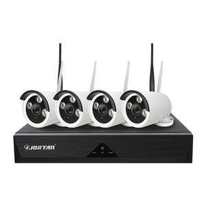 8CH 3MP监控系统防水安全Nvr套件无线闭路电视摄像机系统夜视Wifi H.265 IP摄像机CCD H.264 - Product Image 6
