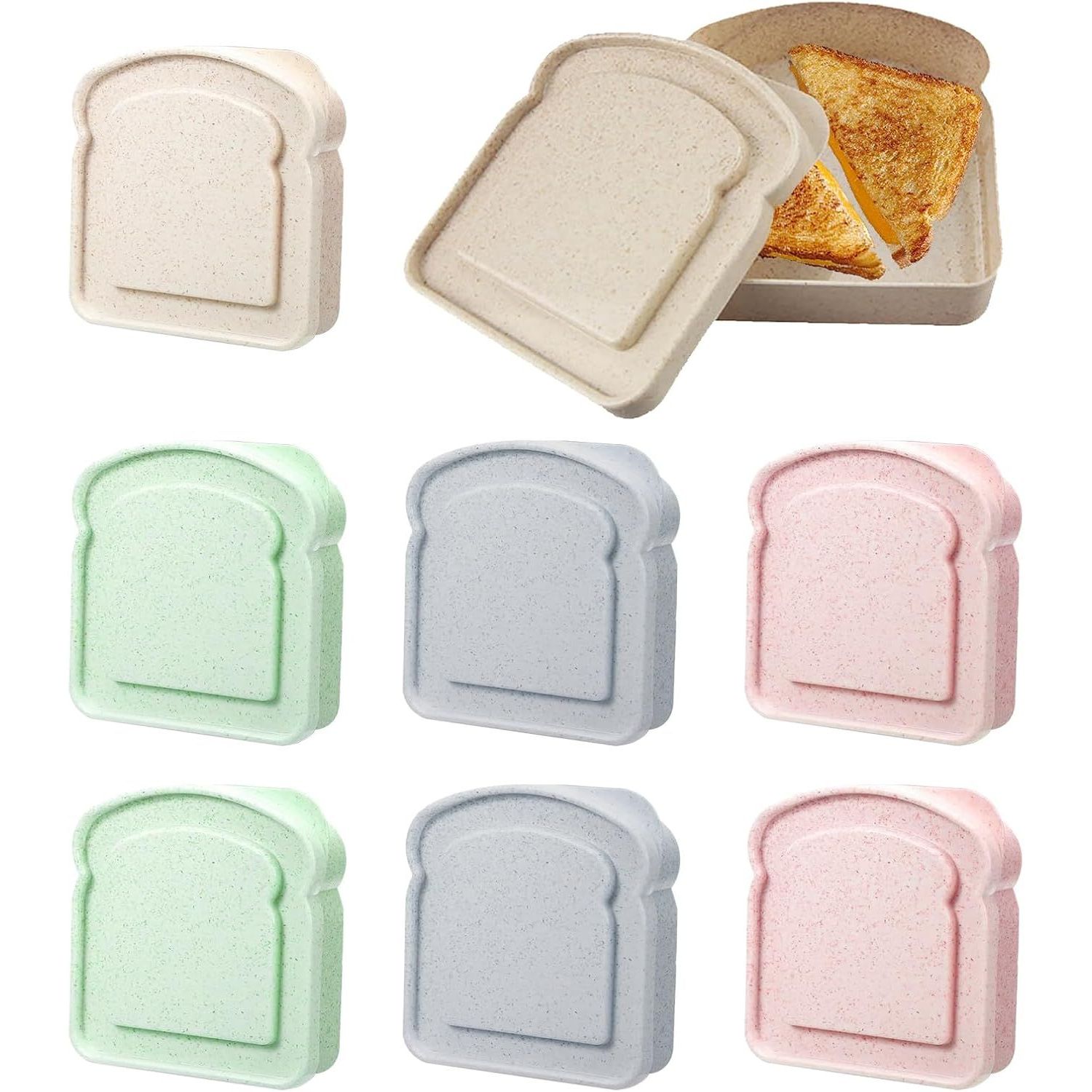Vert, gris, rose, blanc cassé