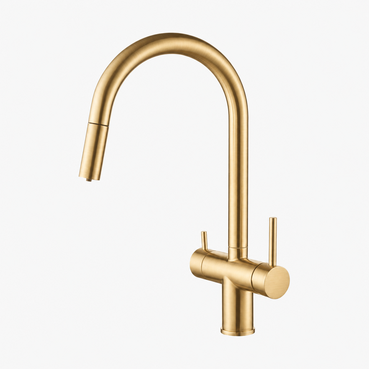 Oro spazzolato