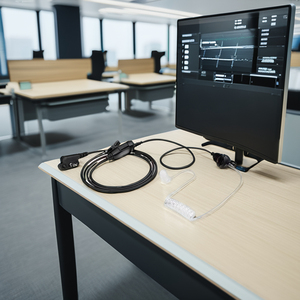 หูฟังเอดส์แบบใสมีช่องเสียบหูฟังสำหรับโทรศัพท์วิทยุตำรวจ TPH900มีปกไมโครโฟน PTT - Product Image 3