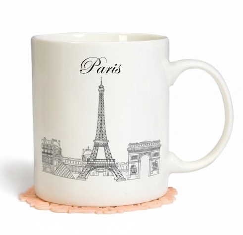 Paris skyline