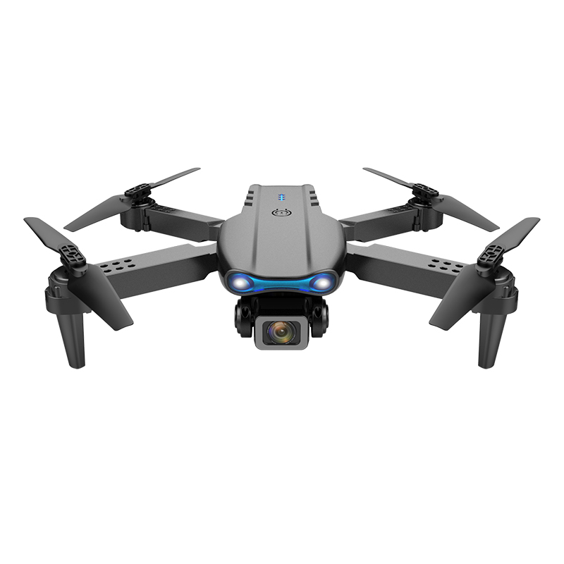 Black single camera