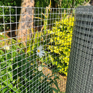 Burr Miễn Phí Trang Trại Hàng Rào Nhỏ Vật Nuôi Bao Vây An Toàn Tùy Chỉnh Cắt Đồng Bằng Dệt Carbon Thấp Sắt Hàn Dây Lưới - Product Image 4