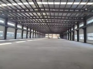 Construya estructuras de marco de metal prefabricadas de huracán diseñadas para talleres de estructuras de acero ligeras y pesadas de gran envergadura y gran altura - Product Image 3