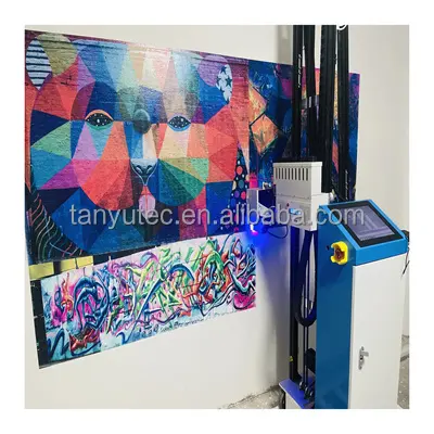 Impresora de pared 3D Tanyu más vendida con innovación de inyección de tinta