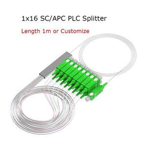 PLC光ファイバースプリッタSC APC 1x8シングルモード光スプリッタFTTHネットワーク用 - Product Image 5