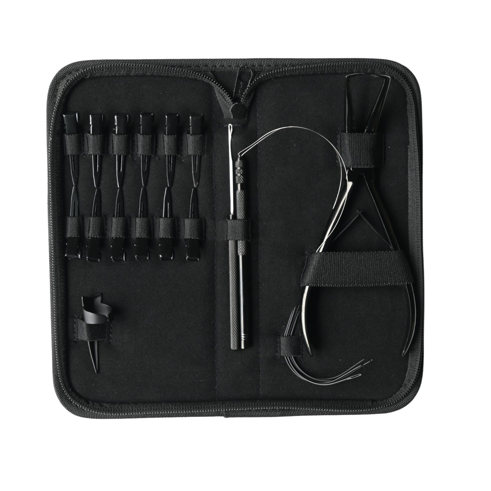 Kit d'outils pour extensions de cheveux 2