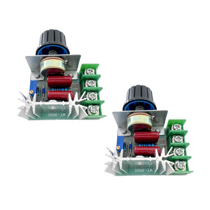 2000W regolatore di tensione del regolatore di velocità del motore regolabile AC modulo del regolatore di velocità del motore - Product Image 5
