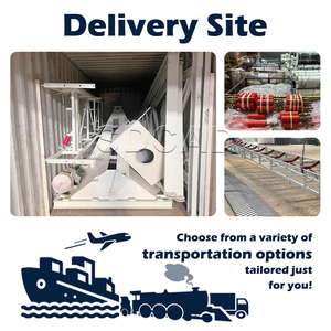 Sistemas de envío de alta capacidad Cargador de barco móvil utilizado para transportador de descarga de barcazas - Product Image 5