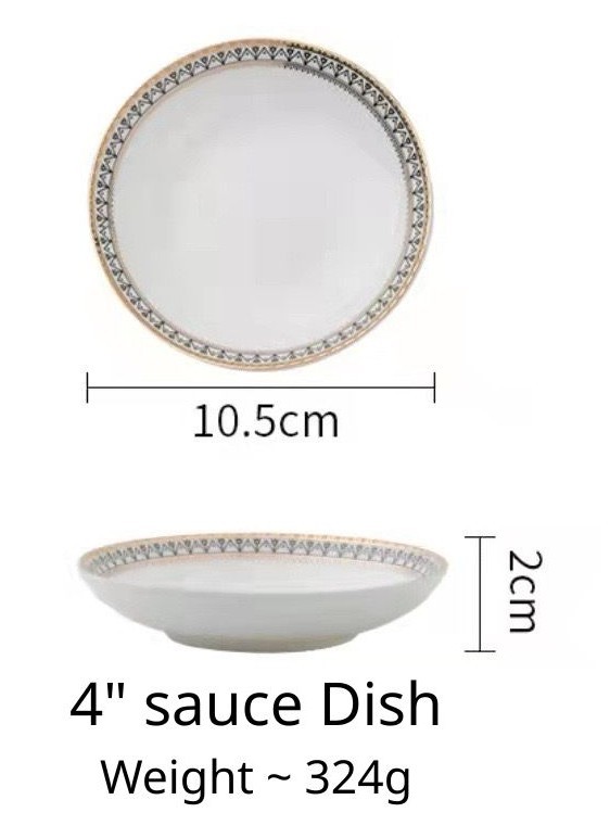 Plat à sauce