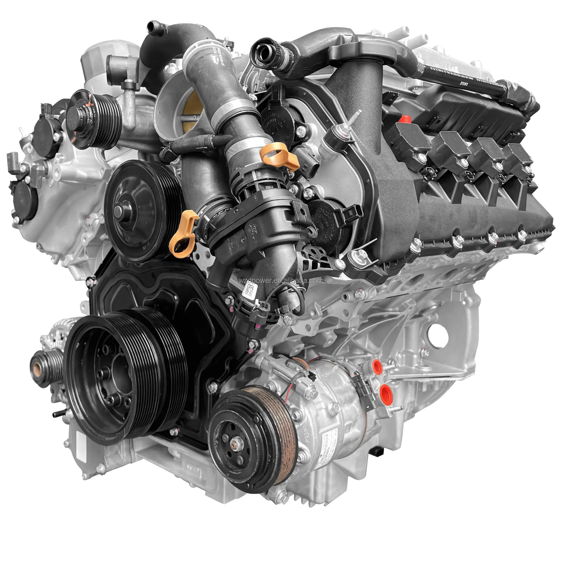 Ventas calientes Motor de coche 508PS V8 5,0 Motor de gasolina de sobrealimentación para Land Rover y Jaguar V6 3,0 T 5,0 T Motor