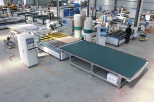 <strong>Loading</strong> <strong>Loading</strong> <strong>Unloading</strong> Automatic Nesting 2140 Atc Cnc Machine Center with Labeling/ with Drang Drill M-shine - Product Image 6