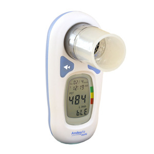 Bluetooth Spirometer Spirometry Peak Flow Meter TeleHealth Telemedicine API/SDK WIFI IOT RPM Smart Wireless BLE