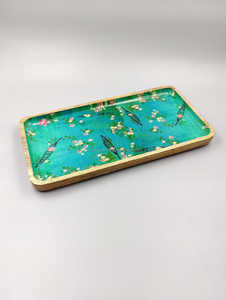 批发供应木制托盘提供餐厅和婚礼用最新设计的印刷托盘 - Product Image 6
