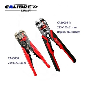 TAIWAN CALIBRE 3 in 1 Heavy <strong>Duty</strong> Automatic Wire Stripping Tool Wire <strong>Cutter</strong> Adjusting, Wire Stripper - Product Image 2