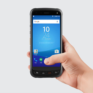 <strong>Android</strong> <strong>Handheld</strong> <strong>PDA</strong> with UHF RFID Reader Ultra-High Frequency Barcode <strong>Scanner</strong> - Product Image 1