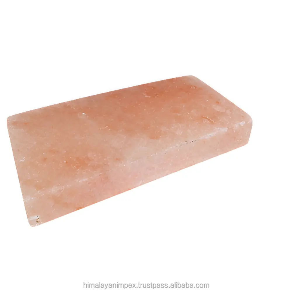 Tuiles/briques de sel de roche rose de l'Himalaya pakistanais de qualité supérieure 8 "x 4" x 1 "pouces pour salle de sauna et thérapie SPA