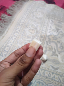 野生黑白骨头骰子的耳语，由动物角和骨头制成，批发手工制作的立方体骰子，用于游戏
