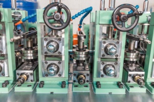 Hong ky HK-S32 mô hình <span class=keywords><strong>erw</strong></span> hàn ống nhà máy dòng điều kiện mới 2019 sản phẩm nóng ống thép/Ống sản xuất máy - Product Image 3