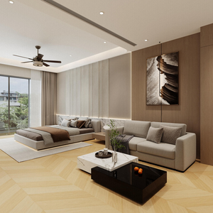 Servicio de Diseño de Interiores moderno de lujo europeo, 3D renderizado, decoración del hogar, diseño de interiores - Product Image 4