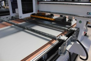Cnc Atc Mdf Corte de muebles de madera Fabricación de puertas Enrutador CNC de anidamiento con cambiador recto 1828 ATC M-SHINE - Product Image 4