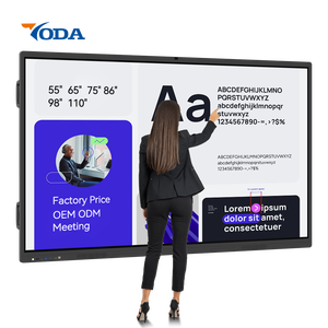 4K Android/window OPS 98 pollici interattivo Smart Board Multi Touch ghiaione interattivo lavagna Computer per l'istruzione - Product Image 1