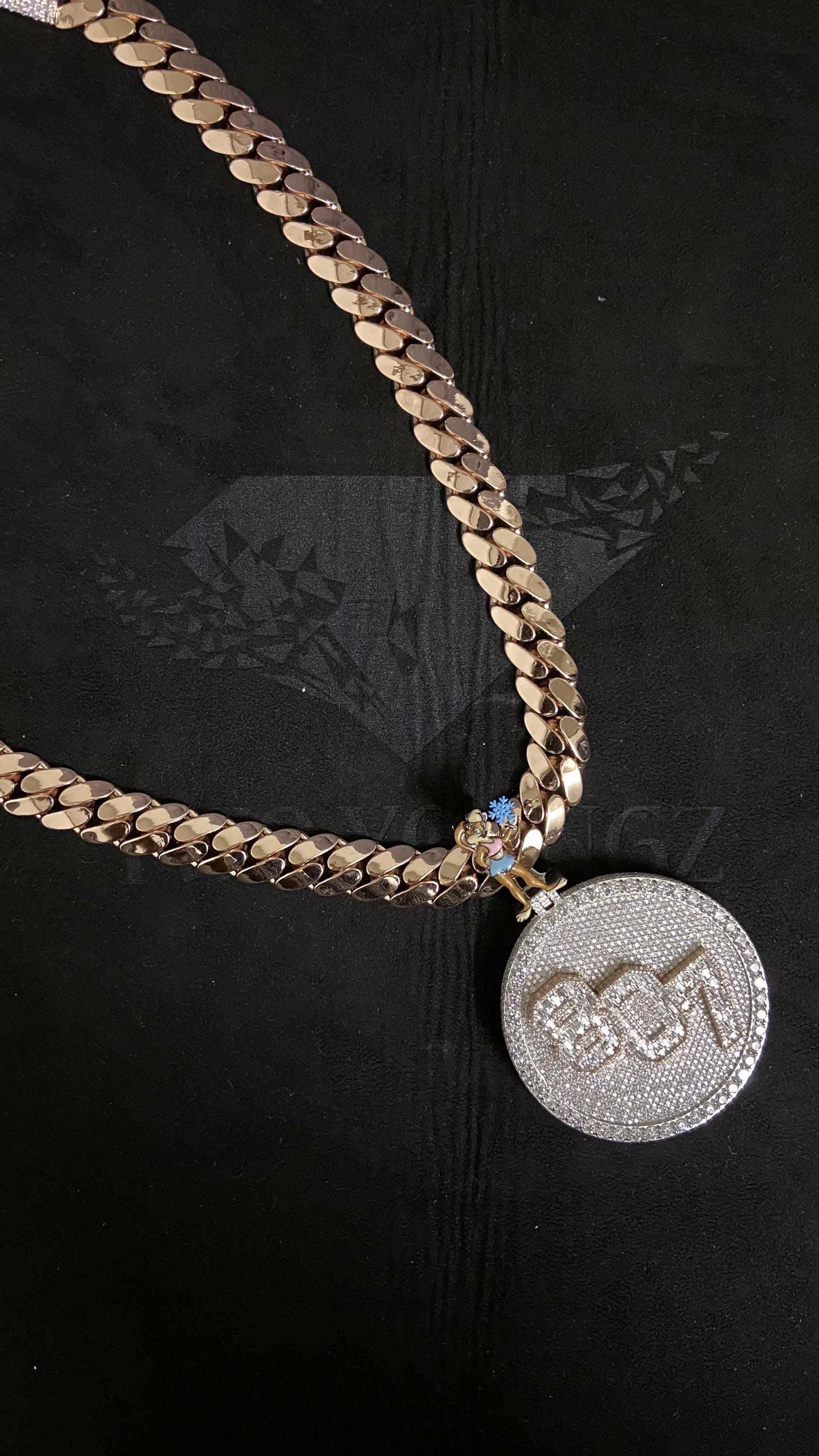 18K Solid Gold