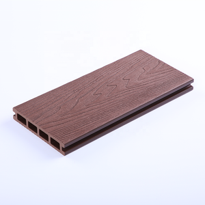 Açık WPC Hollow tipi WPC Decking sıfır formaldehit kompozit zemin kaplaması ücretsiz örnek WPC panel grafik tasarım Modern üstü 18mm - Product Image 4