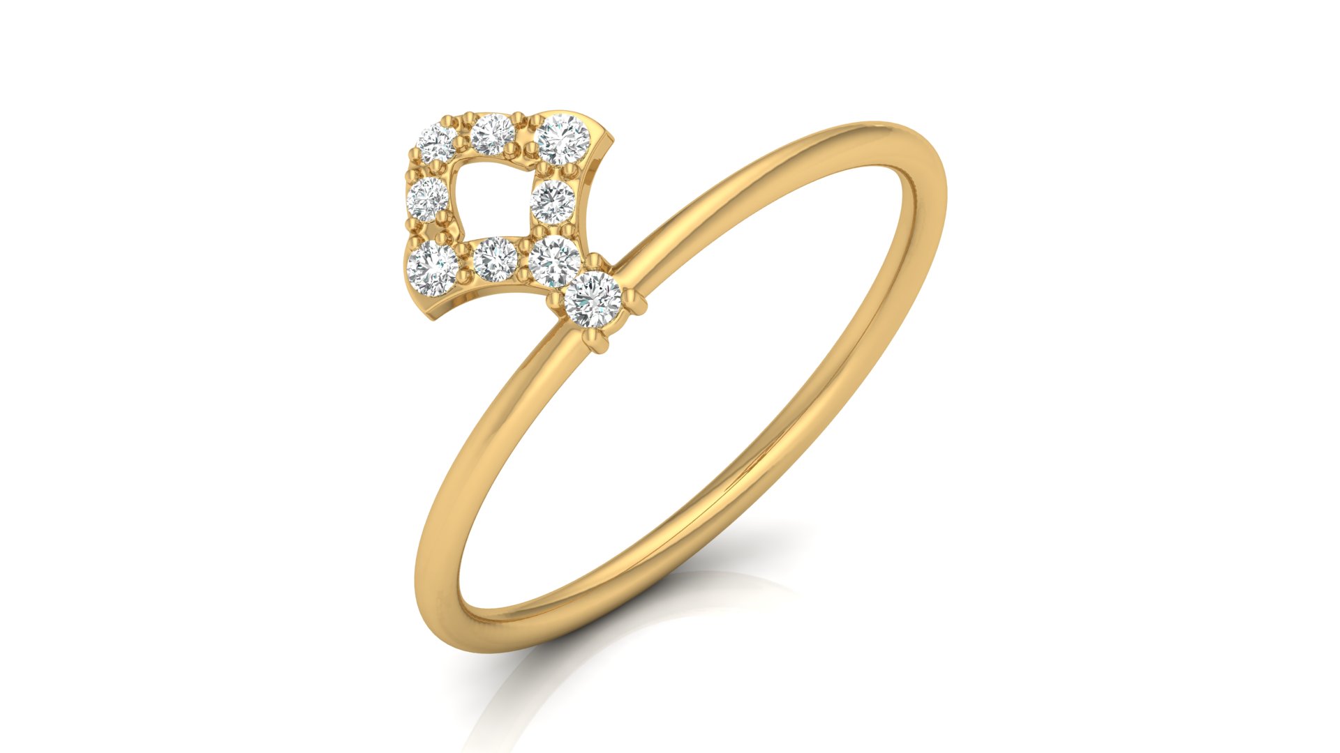 Or massif 18 carats