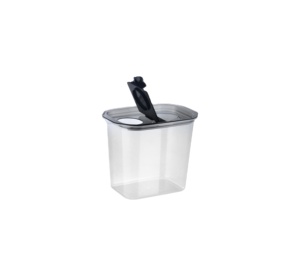 高品质矩形塑料储物盒容器165X112X148出口印度低价家庭午餐使用聚丙烯电脑材料 - Product Image 1