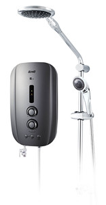 Factory <strong>Deals</strong> Instant Electric Water <strong>Heater</strong> AS-2i 3.5KW in White Color Come with DC Pump and Rain Shower Suitable for All Design - Product Image 3