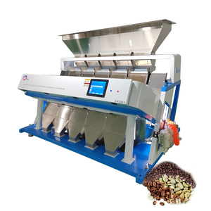 Optical Sorter Supplier Coffee <strong>Bean</strong> <strong>Color</strong> Sorter <strong>Cocoa</strong> <strong>Beans</strong> <strong>Sorting</strong> <strong>Machine</strong> Coffee Cherry <strong>Color</strong> Sorter - Product Image 2